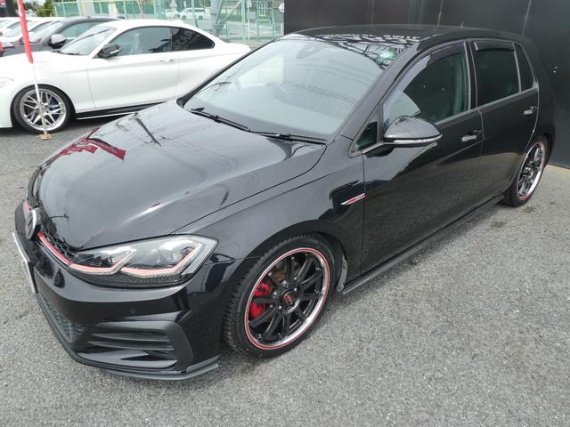 ゴルフＧＴＩ ベースグレード　後期／テクノロジーパッケージ／新品１８インチＲＭＰアルミタイヤ／Ｈ＆Ｒロ－ダウン／Ｆｌｏｗ　Ｄｅｓｉｇｎディフューザー／Ａｐｐｌｅ　ＣａｒＰｌａｙ／フルセグ／ＤＶＤ再生／バックカメラ／ビルトインＥＴＣ（8枚目）