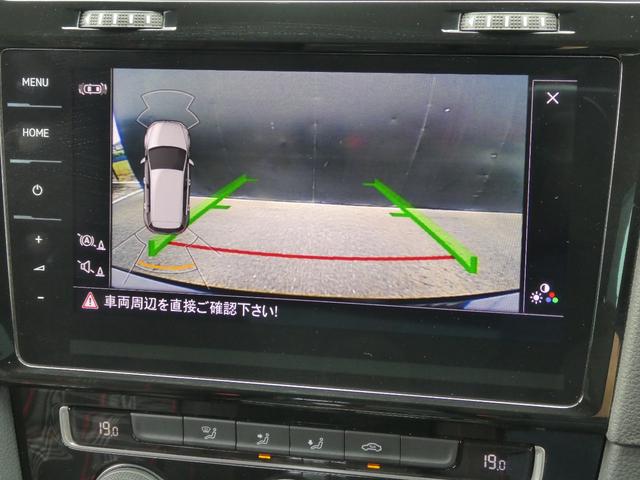 ゴルフＧＴＩ ベースグレード　後期／テクノロジーパッケージ／新品１８インチＲＭＰアルミタイヤ／Ｈ＆Ｒロ－ダウン／Ｆｌｏｗ　Ｄｅｓｉｇｎディフューザー／Ａｐｐｌｅ　ＣａｒＰｌａｙ／フルセグ／ＤＶＤ再生／バックカメラ／ビルトインＥＴＣ（14枚目）