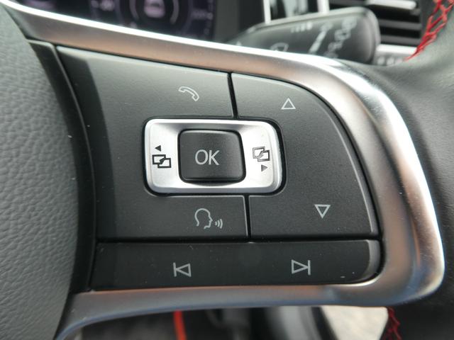 ゴルフＧＴＩ ベースグレード　後期／テクノロジーパッケージ／新品１８インチＲＭＰアルミタイヤ／Ｈ＆Ｒロ－ダウン／Ｆｌｏｗ　Ｄｅｓｉｇｎディフューザー／Ａｐｐｌｅ　ＣａｒＰｌａｙ／フルセグ／ＤＶＤ再生／バックカメラ／ビルトインＥＴＣ（43枚目）