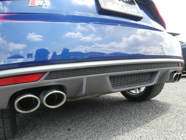 Ｓ１ ベースグレード　６速マニュアル／４ＷＤ／２Ｌ直４ターボ／ＢＯＳＥスピーカーサウンドシステム／ハーフレザーシート／ＭＭＩナビ／地デジフルセグテレビ／ＣＤ・ＤＶＤ再生／ビルトインＥＴＣ／純正１８インチアルミ／障害物ソナー（31枚目）