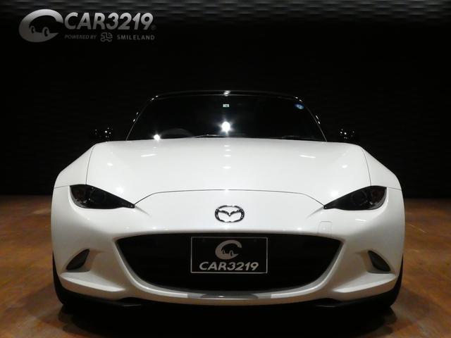 ロードスター Ｓスペシャルパッケージ　後期／６速マニュアル／禁煙車／純正ナビ／バックカメラ／地デジフルセグ／　Ａｐｐｌｅ　ＣａｒＰｌａｙ／ＣＤ／ＤＶＤ再生／ビルトインＥＴＣ／ブラインドスポットモニター／衝突軽減ブレーキ装備／シ－トヒ－ター（3枚目）