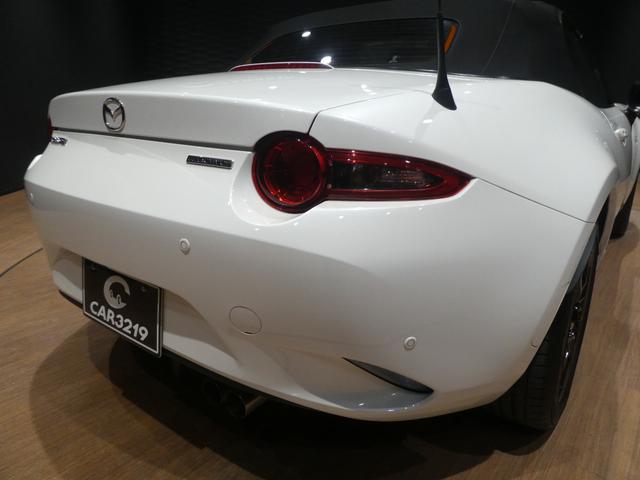 ロードスター Ｓスペシャルパッケージ　後期／６速マニュアル／禁煙車／純正ナビ／バックカメラ／地デジフルセグ／　Ａｐｐｌｅ　ＣａｒＰｌａｙ／ＣＤ／ＤＶＤ再生／ビルトインＥＴＣ／ブラインドスポットモニター／衝突軽減ブレーキ装備／シ－トヒ－ター（29枚目）