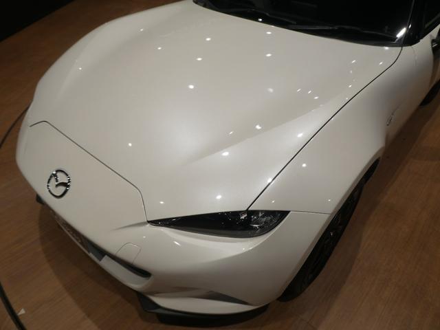 ロードスター Ｓスペシャルパッケージ　後期／６速マニュアル／禁煙車／純正ナビ／バックカメラ／地デジフルセグ／　Ａｐｐｌｅ　ＣａｒＰｌａｙ／ＣＤ／ＤＶＤ再生／ビルトインＥＴＣ／ブラインドスポットモニター／衝突軽減ブレーキ装備／シ－トヒ－ター（33枚目）