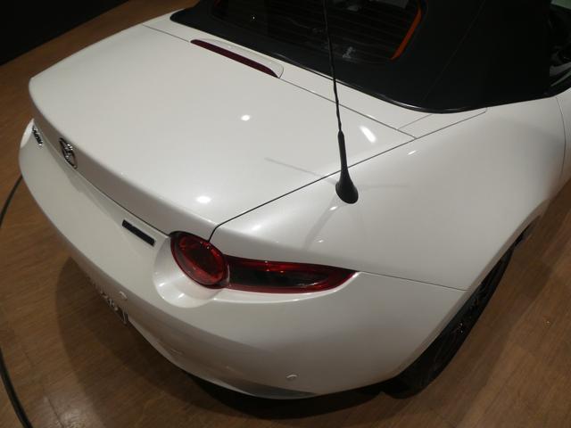 ロードスター Ｓスペシャルパッケージ　後期／６速マニュアル／禁煙車／純正ナビ／バックカメラ／地デジフルセグ／　Ａｐｐｌｅ　ＣａｒＰｌａｙ／ＣＤ／ＤＶＤ再生／ビルトインＥＴＣ／ブラインドスポットモニター／衝突軽減ブレーキ装備／シ－トヒ－ター（34枚目）