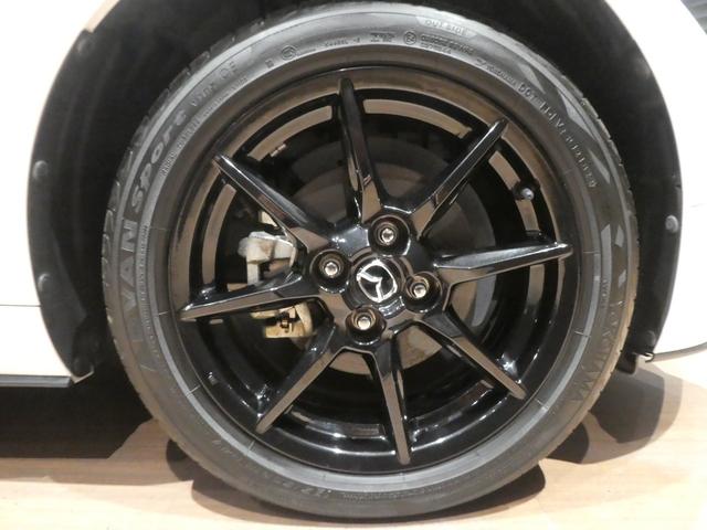 ロードスター Ｓスペシャルパッケージ　後期／６速マニュアル／禁煙車／純正ナビ／バックカメラ／地デジフルセグ／　Ａｐｐｌｅ　ＣａｒＰｌａｙ／ＣＤ／ＤＶＤ再生／ビルトインＥＴＣ／ブラインドスポットモニター／衝突軽減ブレーキ装備／シ－トヒ－ター（39枚目）