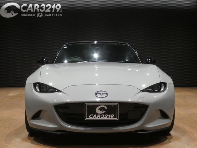 ロードスター Ｓレザーパッケージ　後期型／ワンオ－ナ－／禁煙車／オートエグゼロ－ダウンサス／Ｗｅｄｓ１６インチアルミ／柿本マフラ－／黒革／ＢＯＳＥ／地デジフルセグテレビ／バックカメラ／Ａｌｅｘａ／ＣａｒＰｌａｙ／エアログレーメタリック（3枚目）