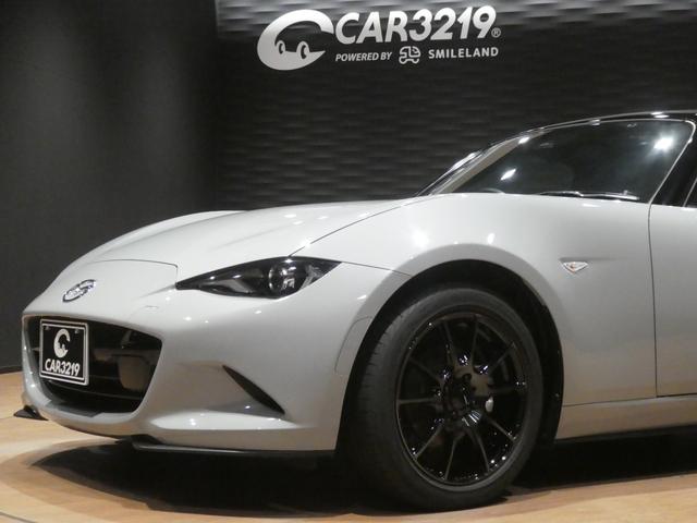 ロードスター Ｓレザーパッケージ　後期型／ワンオ－ナ－／禁煙車／オートエグゼロ－ダウンサス／Ｗｅｄｓ１６インチアルミ／柿本マフラ－／黒革／ＢＯＳＥ／地デジフルセグテレビ／バックカメラ／Ａｌｅｘａ／ＣａｒＰｌａｙ／エアログレーメタリック（24枚目）