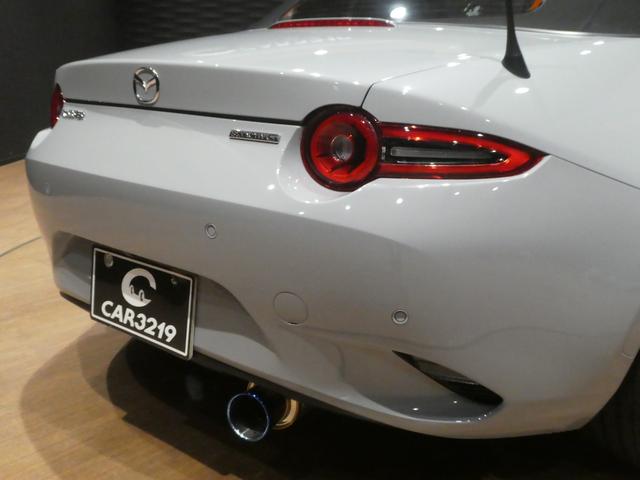 ロードスター Ｓレザーパッケージ　後期型／ワンオ－ナ－／禁煙車／オートエグゼロ－ダウンサス／Ｗｅｄｓ１６インチアルミ／柿本マフラ－／黒革／ＢＯＳＥ／地デジフルセグテレビ／バックカメラ／Ａｌｅｘａ／ＣａｒＰｌａｙ／エアログレーメタリック（28枚目）