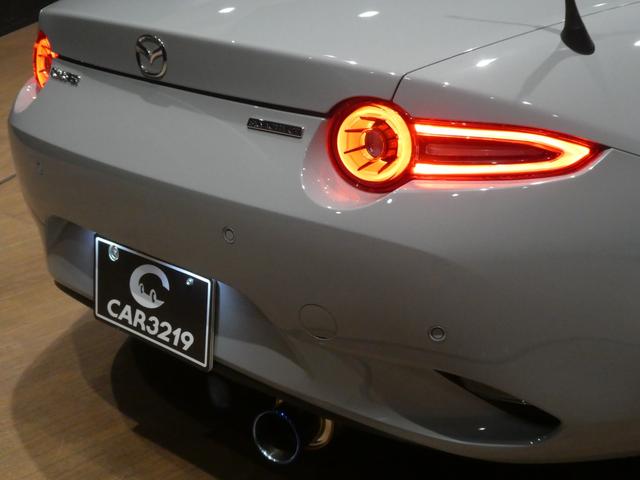 ロードスター Ｓレザーパッケージ　後期型／ワンオ－ナ－／禁煙車／オートエグゼロ－ダウンサス／Ｗｅｄｓ１６インチアルミ／柿本マフラ－／黒革／ＢＯＳＥ／地デジフルセグテレビ／バックカメラ／Ａｌｅｘａ／ＣａｒＰｌａｙ／エアログレーメタリック（29枚目）