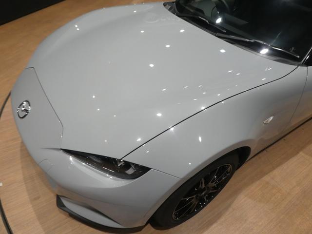 ロードスター Ｓレザーパッケージ　後期型／ワンオ－ナ－／禁煙車／オートエグゼロ－ダウンサス／Ｗｅｄｓ１６インチアルミ／柿本マフラ－／黒革／ＢＯＳＥ／地デジフルセグテレビ／バックカメラ／Ａｌｅｘａ／ＣａｒＰｌａｙ／エアログレーメタリック（35枚目）