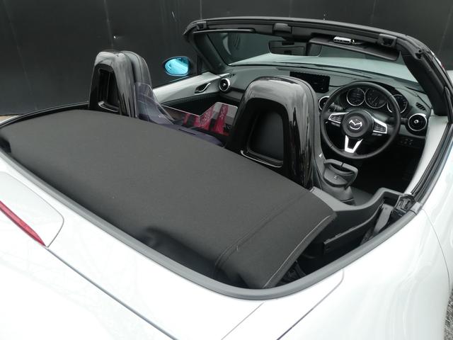 ロードスター Ｓレザーパッケージ　後期型／ワンオ－ナ－／禁煙車／オートエグゼロ－ダウンサス／Ｗｅｄｓ１６インチアルミ／柿本マフラ－／黒革／ＢＯＳＥ／地デジフルセグテレビ／バックカメラ／Ａｌｅｘａ／ＣａｒＰｌａｙ／エアログレーメタリック（37枚目）