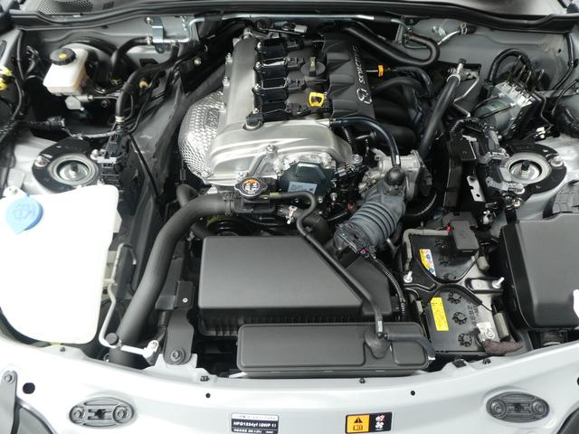 ロードスター Ｓレザーパッケージ　後期型／ワンオ－ナ－／禁煙車／オートエグゼロ－ダウンサス／Ｗｅｄｓ１６インチアルミ／柿本マフラ－／黒革／ＢＯＳＥ／地デジフルセグテレビ／バックカメラ／Ａｌｅｘａ／ＣａｒＰｌａｙ／エアログレーメタリック（45枚目）