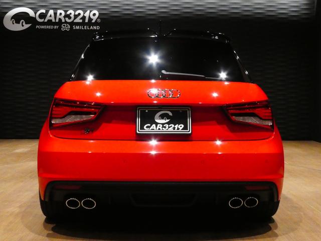 Ｓ１スポーツバック クワトロリミテッドエディション　限定９０台／コントラストルーフ／ナッパレザー／ＫＷ車高調／ＭＭＩ／バックカメラ／フルセグ／Ｓ１レッドキャリパー／カラーシートバック・コンソール／Ｒウィング／同色ドアミラー／マットブラック１８インチＡＷ（4枚目）