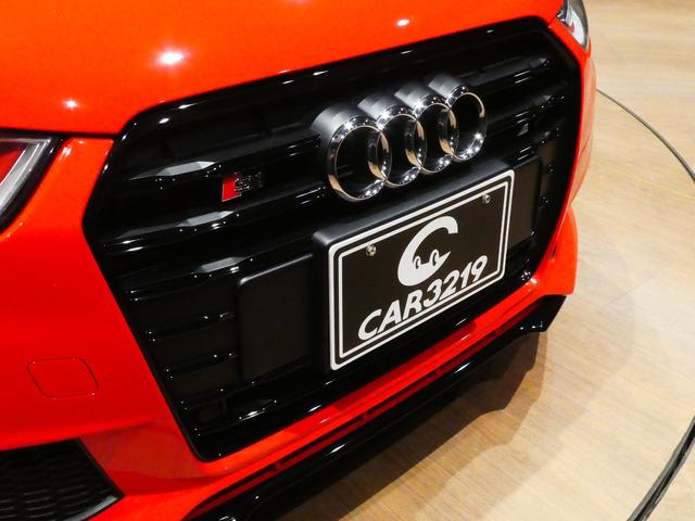 Ｓ１スポーツバック クワトロリミテッドエディション　限定９０台／コントラストルーフ／ナッパレザー／ＫＷ車高調／ＭＭＩ／バックカメラ／フルセグ／Ｓ１レッドキャリパー／カラーシートバック・コンソール／Ｒウィング／同色ドアミラー／マットブラック１８インチＡＷ（27枚目）