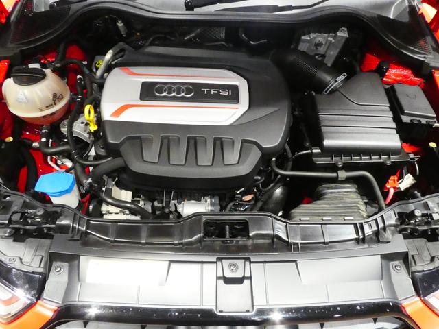 Ｓ１スポーツバック クワトロリミテッドエディション　限定９０台／コントラストルーフ／ナッパレザー／ＫＷ車高調／ＭＭＩ／バックカメラ／フルセグ／Ｓ１レッドキャリパー／カラーシートバック・コンソール／Ｒウィング／同色ドアミラー／マットブラック１８インチＡＷ（34枚目）