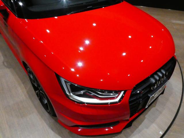Ｓ１スポーツバック クワトロリミテッドエディション　限定９０台／コントラストルーフ／ナッパレザー／ＫＷ車高調／ＭＭＩ／バックカメラ／フルセグ／Ｓ１レッドキャリパー／カラーシートバック・コンソール／Ｒウィング／同色ドアミラー／マットブラック１８インチＡＷ（41枚目）