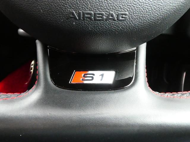 Ｓ１スポーツバック クワトロリミテッドエディション　限定９０台／コントラストルーフ／ナッパレザー／ＫＷ車高調／ＭＭＩ／バックカメラ／フルセグ／Ｓ１レッドキャリパー／カラーシートバック・コンソール／Ｒウィング／同色ドアミラー／マットブラック１８インチＡＷ（53枚目）