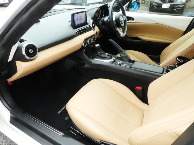 ロードスターRF VS 後期型/パワーリトラクタブルハードトップ/BOSEサウンド/マツコネナビ/バックカメラ/地デジフルセグテレビ/Bluetooth/Carplay/DVD再生/USB/LED/ブラインドスポットモニター(12枚目)