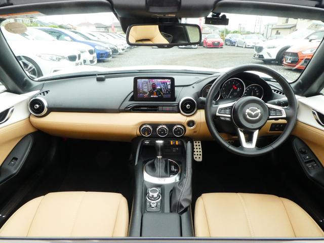 ロードスターRF VS 後期型/パワーリトラクタブルハードトップ/BOSEサウンド/マツコネナビ/バックカメラ/地デジフルセグテレビ/Bluetooth/Carplay/DVD再生/USB/LED/ブラインドスポットモニター(13枚目)