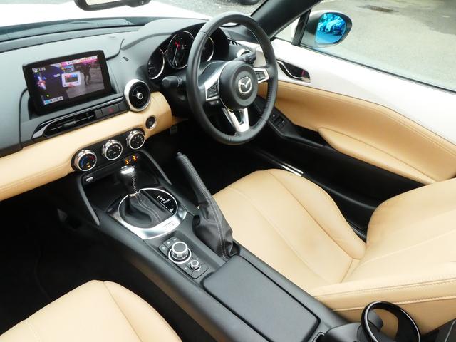 ロードスターRF VS 後期型/パワーリトラクタブルハードトップ/BOSEサウンド/マツコネナビ/バックカメラ/地デジフルセグテレビ/Bluetooth/Carplay/DVD再生/USB/LED/ブラインドスポットモニター(14枚目)