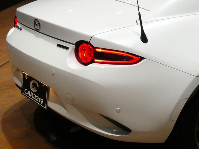 ロードスターRF VS 後期型/パワーリトラクタブルハードトップ/BOSEサウンド/マツコネナビ/バックカメラ/地デジフルセグテレビ/Bluetooth/Carplay/DVD再生/USB/LED/ブラインドスポットモニター(39枚目)