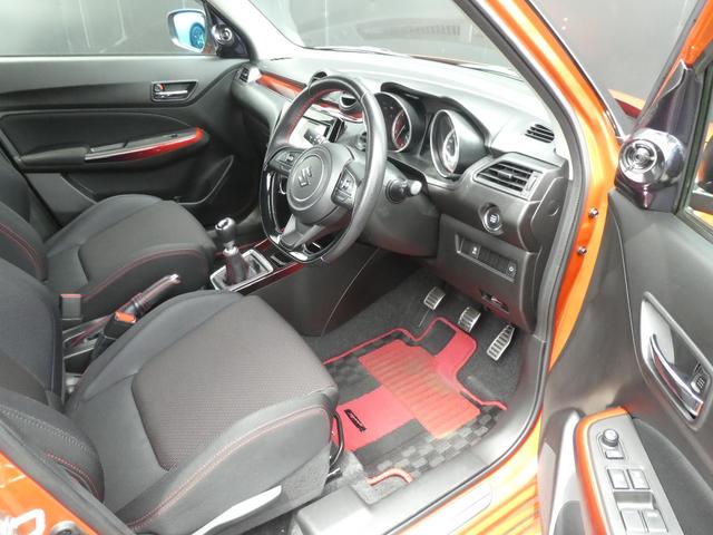 スイフトスポーツ ベースグレード ワンオーナー/禁煙車/新品取付Weds17インチアルミ/フルエアロ/ブリッツ車高調/ル-フブラック/ケンウッドナビ/バックカメラ/地デジフルセグテレビ/LEDヘッドライト/DVD再生/ビルトインETC(12枚目)