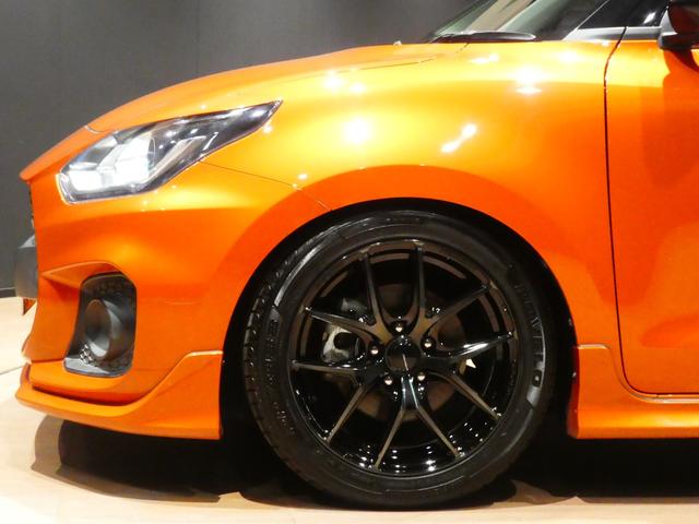 スイフトスポーツ ベースグレード ワンオーナー/禁煙車/新品取付Weds17インチアルミ/フルエアロ/ブリッツ車高調/ル-フブラック/ケンウッドナビ/バックカメラ/地デジフルセグテレビ/LEDヘッドライト/DVD再生/ビルトインETC(24枚目)