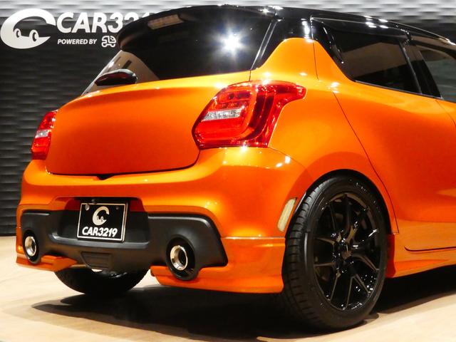スイフトスポーツ ベースグレード ワンオーナー/禁煙車/新品取付Weds17インチアルミ/フルエアロ/ブリッツ車高調/ル-フブラック/ケンウッドナビ/バックカメラ/地デジフルセグテレビ/LEDヘッドライト/DVD再生/ビルトインETC(28枚目)