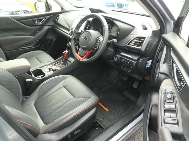 フォレスター X-ブレイク 後期型/レザーシ-ト/純正ナビ/F.S.Bカメラ/フルセグ/CarPlay/Dインナ-ミラ-/パワ-Bドア/前後ドラレコ/ステアヒ-タ-/シートヒーター/レーダークルーズ/BSM/LEDヘッドライト/(12枚目)