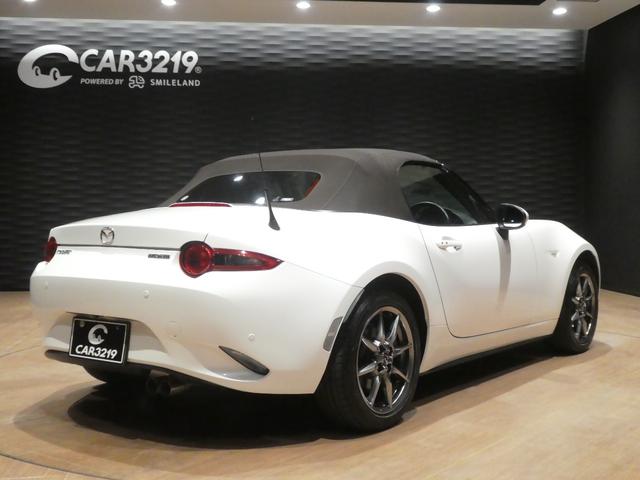 ロードスター ブラウン・トップ 後期/ワンオ-ナ-/禁煙/BOSEサウンド/ナッパレザ-/マツコネナビ/カメラ/フルセグ/Bluetooth/CarPlay/DVD再生/クルーズコントロール/シートヒーター/衝突軽減ブレーキ/LED(2枚目)