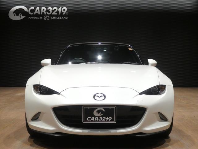 ロードスター ブラウン・トップ 後期/ワンオ-ナ-/禁煙/BOSEサウンド/ナッパレザ-/マツコネナビ/カメラ/フルセグ/Bluetooth/CarPlay/DVD再生/クルーズコントロール/シートヒーター/衝突軽減ブレーキ/LED(3枚目)