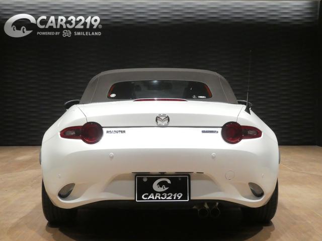 ロードスター ブラウン・トップ 後期/ワンオ-ナ-/禁煙/BOSEサウンド/ナッパレザ-/マツコネナビ/カメラ/フルセグ/Bluetooth/CarPlay/DVD再生/クルーズコントロール/シートヒーター/衝突軽減ブレーキ/LED(4枚目)