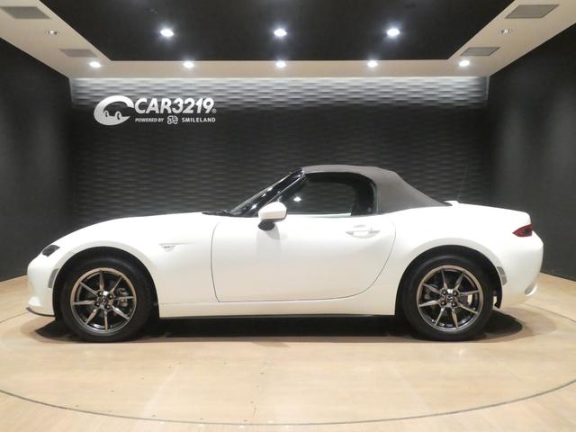 ロードスター ブラウン・トップ 後期/ワンオ-ナ-/禁煙/BOSEサウンド/ナッパレザ-/マツコネナビ/カメラ/フルセグ/Bluetooth/CarPlay/DVD再生/クルーズコントロール/シートヒーター/衝突軽減ブレーキ/LED(5枚目)