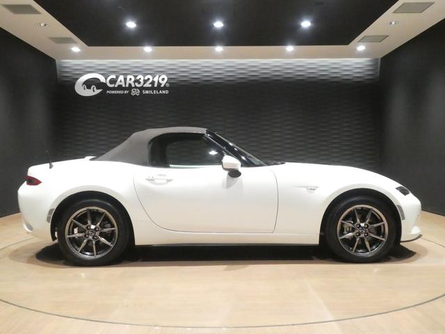 ロードスター ブラウン・トップ 後期/ワンオ-ナ-/禁煙/BOSEサウンド/ナッパレザ-/マツコネナビ/カメラ/フルセグ/Bluetooth/CarPlay/DVD再生/クルーズコントロール/シートヒーター/衝突軽減ブレーキ/LED(6枚目)