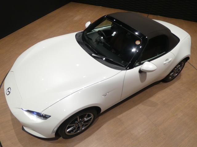 ロードスター ブラウン・トップ 後期/ワンオ-ナ-/禁煙/BOSEサウンド/ナッパレザ-/マツコネナビ/カメラ/フルセグ/Bluetooth/CarPlay/DVD再生/クルーズコントロール/シートヒーター/衝突軽減ブレーキ/LED(7枚目)