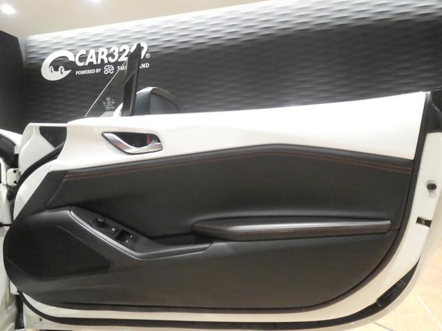 ロードスター ブラウン・トップ 後期/ワンオ-ナ-/禁煙/BOSEサウンド/ナッパレザ-/マツコネナビ/カメラ/フルセグ/Bluetooth/CarPlay/DVD再生/クルーズコントロール/シートヒーター/衝突軽減ブレーキ/LED(22枚目)