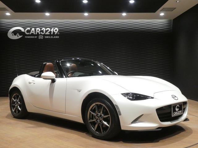 ロードスター ブラウン・トップ 後期/ワンオ-ナ-/禁煙/BOSEサウンド/ナッパレザ-/マツコネナビ/カメラ/フルセグ/Bluetooth/CarPlay/DVD再生/クルーズコントロール/シートヒーター/衝突軽減ブレーキ/LED(25枚目)