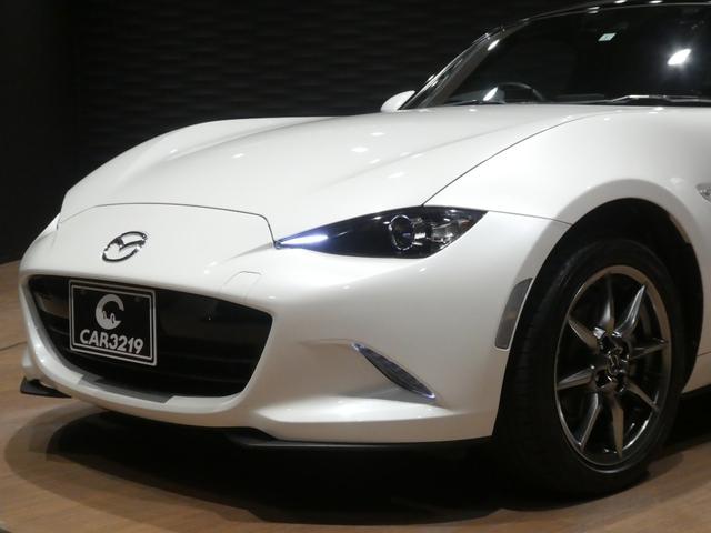 ロードスター ブラウン・トップ 後期/ワンオ-ナ-/禁煙/BOSEサウンド/ナッパレザ-/マツコネナビ/カメラ/フルセグ/Bluetooth/CarPlay/DVD再生/クルーズコントロール/シートヒーター/衝突軽減ブレーキ/LED(29枚目)