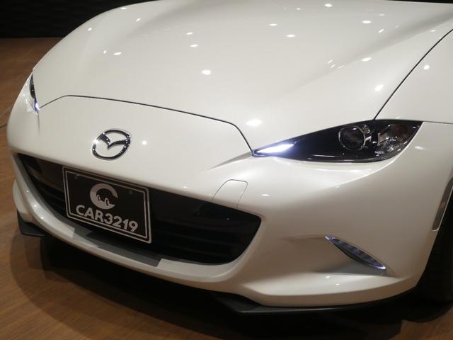 ロードスター ブラウン・トップ 後期/ワンオ-ナ-/禁煙/BOSEサウンド/ナッパレザ-/マツコネナビ/カメラ/フルセグ/Bluetooth/CarPlay/DVD再生/クルーズコントロール/シートヒーター/衝突軽減ブレーキ/LED(30枚目)