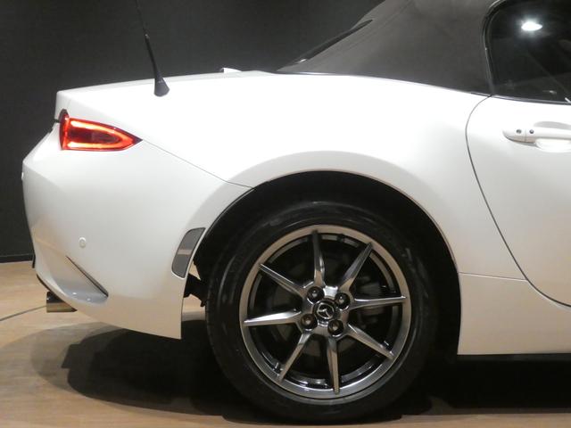 ロードスター ブラウン・トップ 後期/ワンオ-ナ-/禁煙/BOSEサウンド/ナッパレザ-/マツコネナビ/カメラ/フルセグ/Bluetooth/CarPlay/DVD再生/クルーズコントロール/シートヒーター/衝突軽減ブレーキ/LED(42枚目)