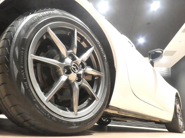 ロードスター ブラウン・トップ 後期/ワンオ-ナ-/禁煙/BOSEサウンド/ナッパレザ-/マツコネナビ/カメラ/フルセグ/Bluetooth/CarPlay/DVD再生/クルーズコントロール/シートヒーター/衝突軽減ブレーキ/LED(50枚目)