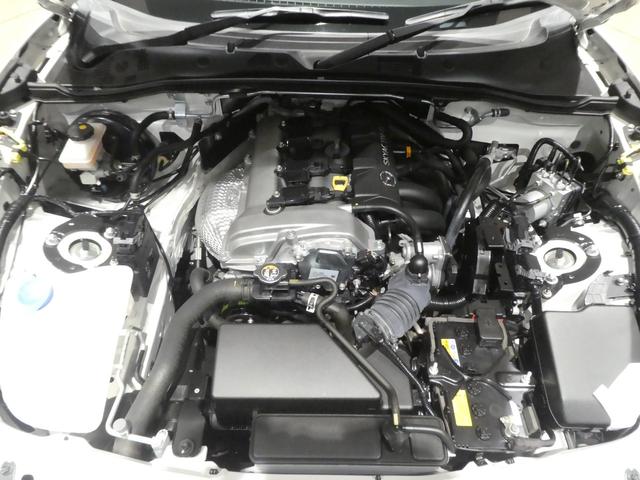 ロードスター ブラウン・トップ 後期/ワンオ-ナ-/禁煙/BOSEサウンド/ナッパレザ-/マツコネナビ/カメラ/フルセグ/Bluetooth/CarPlay/DVD再生/クルーズコントロール/シートヒーター/衝突軽減ブレーキ/LED(53枚目)