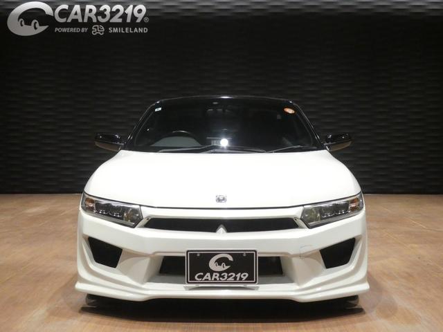 S660 α FEEL’Sエアロ/HKS車高調/5ZIGEN15・16インチAW/spoonマフラ-/センターディスプレイ/バックカメラ/Bluetooth/テイクオフフードカバー/LEDヘッドライト/ハーフレザー(3枚目)