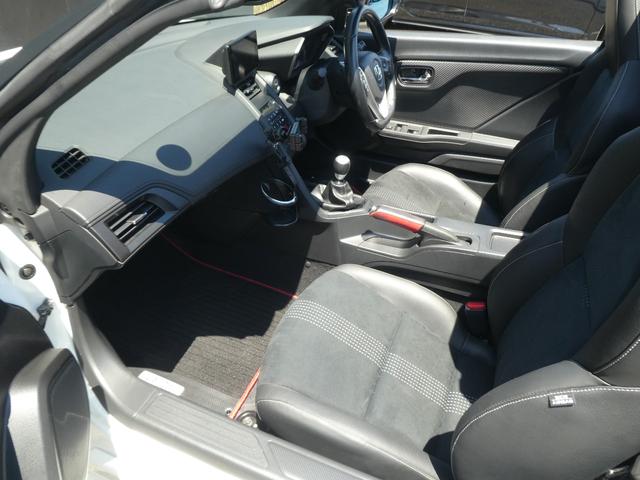 S660 α FEEL’Sエアロ/HKS車高調/5ZIGEN15・16インチAW/spoonマフラ-/センターディスプレイ/バックカメラ/Bluetooth/テイクオフフードカバー/LEDヘッドライト/ハーフレザー(11枚目)