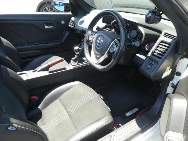 S660 α FEEL’Sエアロ/HKS車高調/5ZIGEN15・16インチAW/spoonマフラ-/センターディスプレイ/バックカメラ/Bluetooth/テイクオフフードカバー/LEDヘッドライト/ハーフレザー(14枚目)