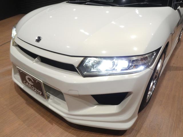 S660 α FEEL’Sエアロ/HKS車高調/5ZIGEN15・16インチAW/spoonマフラ-/センターディスプレイ/バックカメラ/Bluetooth/テイクオフフードカバー/LEDヘッドライト/ハーフレザー(25枚目)