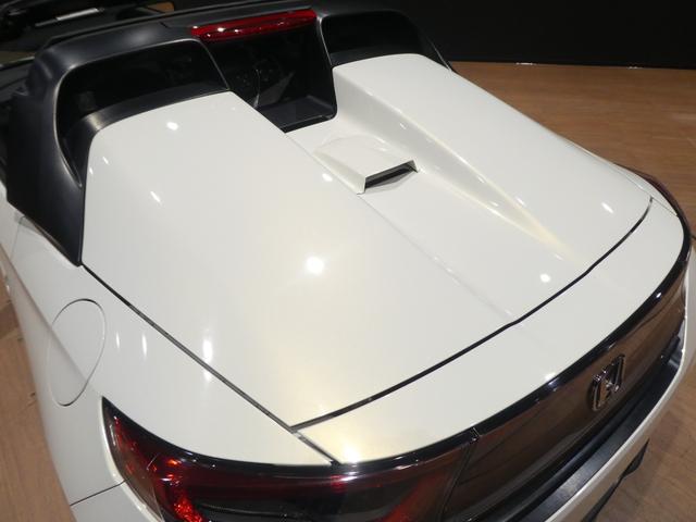 S660 α FEEL’Sエアロ/HKS車高調/5ZIGEN15・16インチAW/spoonマフラ-/センターディスプレイ/バックカメラ/Bluetooth/テイクオフフードカバー/LEDヘッドライト/ハーフレザー(32枚目)