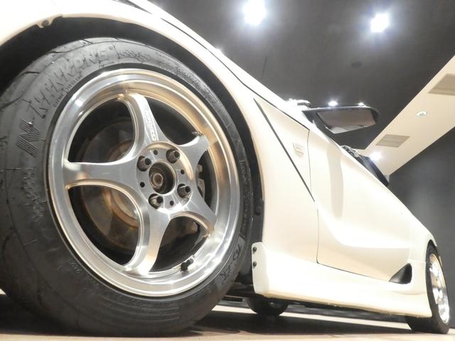 S660 α FEEL’Sエアロ/HKS車高調/5ZIGEN15・16インチAW/spoonマフラ-/センターディスプレイ/バックカメラ/Bluetooth/テイクオフフードカバー/LEDヘッドライト/ハーフレザー(34枚目)