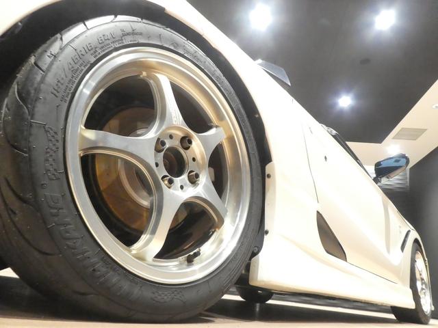 S660 α FEEL’Sエアロ/HKS車高調/5ZIGEN15・16インチAW/spoonマフラ-/センターディスプレイ/バックカメラ/Bluetooth/テイクオフフードカバー/LEDヘッドライト/ハーフレザー(35枚目)