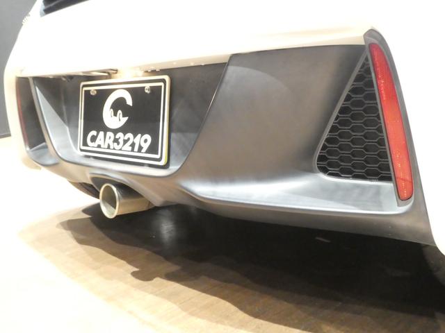 S660 α FEEL’Sエアロ/HKS車高調/5ZIGEN15・16インチAW/spoonマフラ-/センターディスプレイ/バックカメラ/Bluetooth/テイクオフフードカバー/LEDヘッドライト/ハーフレザー(44枚目)